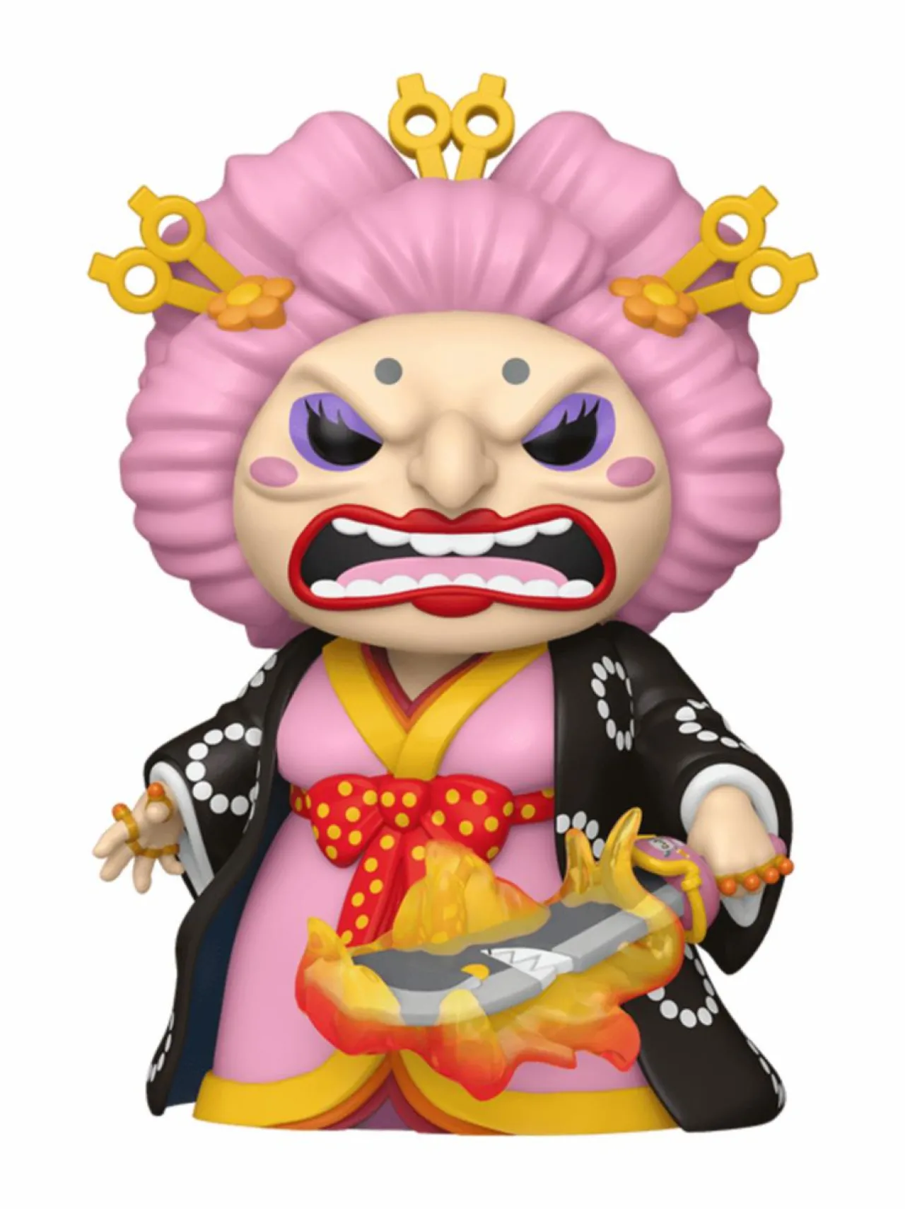 Figuurit & Interaktiiviset Lelut<ONE PIECE FUNKO POP! Super Vinyylihahmo: - Big Mom (w/ Chase)