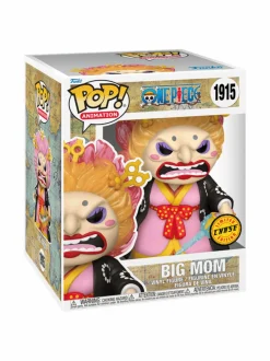 Figuurit & Interaktiiviset Lelut<ONE PIECE FUNKO POP! Super Vinyylihahmo: - Big Mom (w/ Chase)