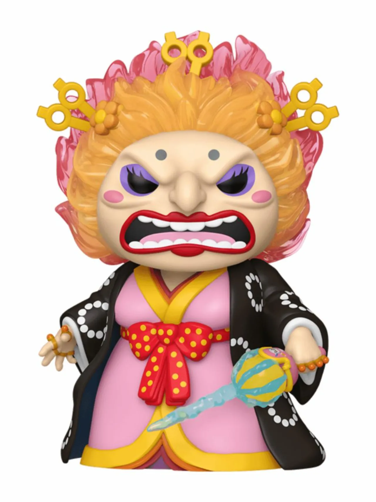 Figuurit & Interaktiiviset Lelut<ONE PIECE FUNKO POP! Super Vinyylihahmo: - Big Mom (w/ Chase)
