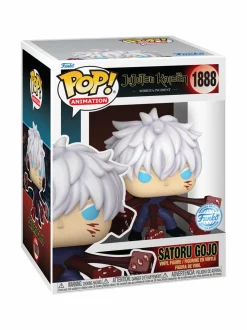 Figuurit & Interaktiiviset Lelut<JUJUTSU KAISEN FUNKO POP! Vinyylihahmo: - Satoru Gojo