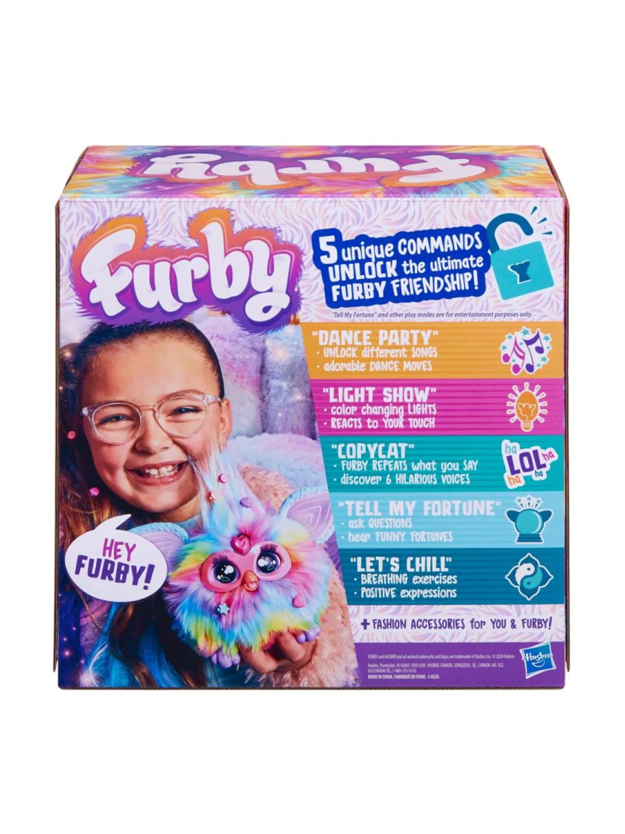Figuurit & Interaktiiviset Lelut<FURBY Interaktiivinen Tie Dye