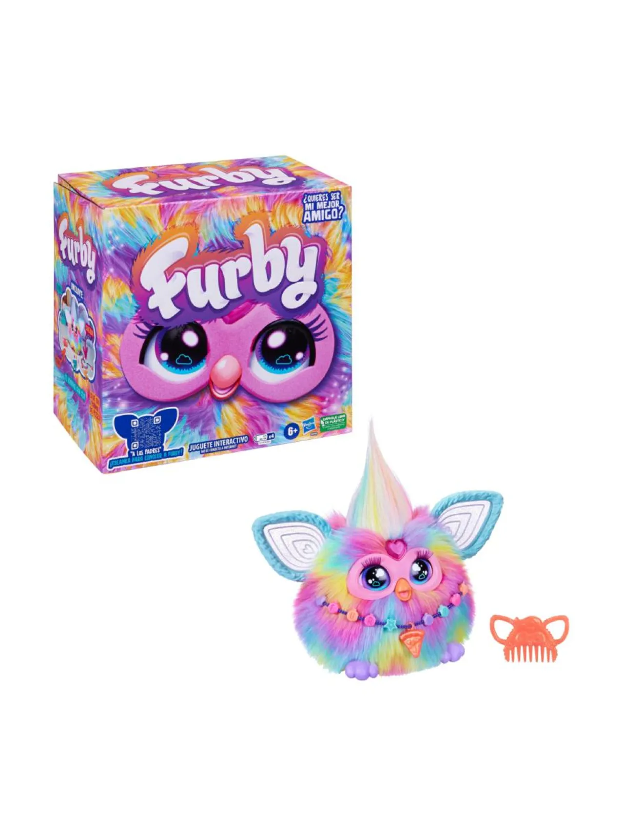 Figuurit & Interaktiiviset Lelut<FURBY Interaktiivinen Tie Dye