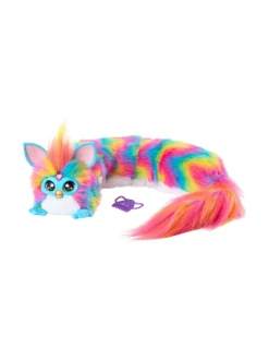 FURBY interaktiivinen lelu Dj Rainbow^ Figuurit & Interaktiiviset Lelut