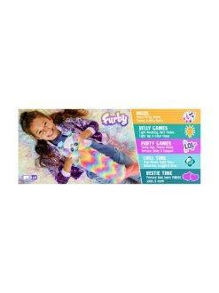 FURBY interaktiivinen lelu Dj Rainbow^ Figuurit & Interaktiiviset Lelut