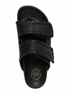 Sandaalit<ATP ATELIER Furlo Stitch-nahkasandaalit 900 BLACK