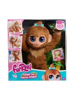Figuurit & Interaktiiviset Lelut<FURREAL Interaktiivinen pehmolelu Peanut the Playful Monkey