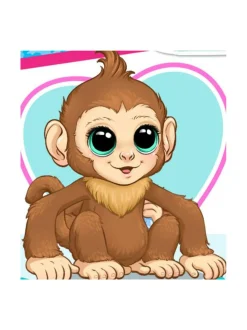 Figuurit & Interaktiiviset Lelut<FURREAL Interaktiivinen pehmolelu Peanut the Playful Monkey