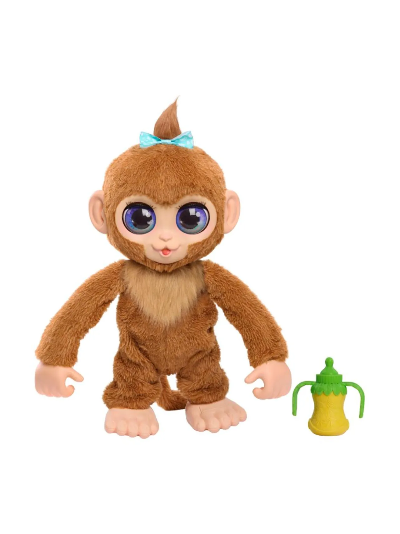 Figuurit & Interaktiiviset Lelut<FURREAL Interaktiivinen pehmolelu Peanut the Playful Monkey