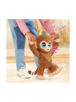 Figuurit & Interaktiiviset Lelut<FURREAL Interaktiivinen pehmolelu Peanut the Playful Monkey