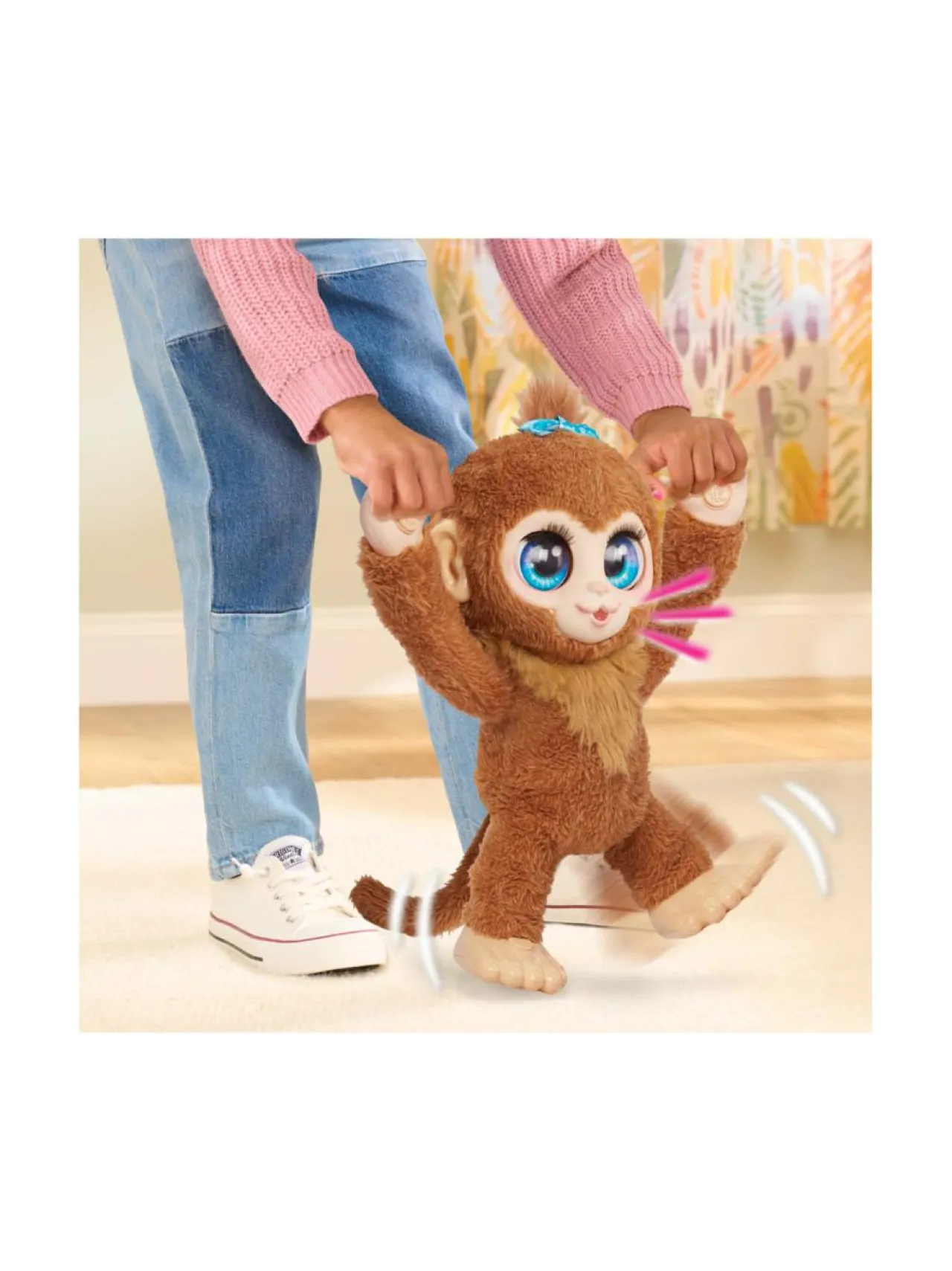 Figuurit & Interaktiiviset Lelut<FURREAL Interaktiivinen pehmolelu Peanut the Playful Monkey