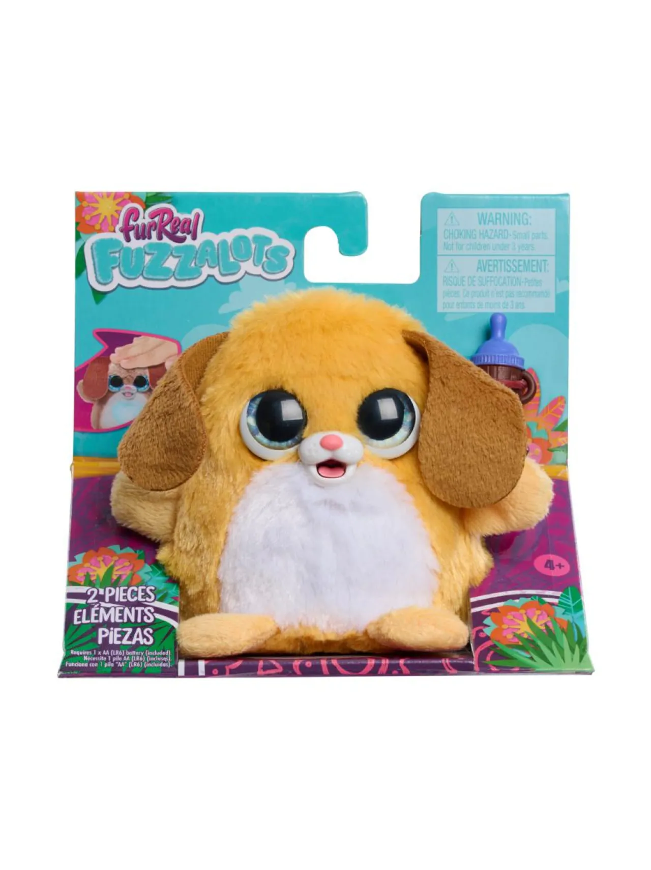 FURREAL Interaktiivinen pehmolelu Fuzz-a-lots, 9 cm^ Figuurit & Interaktiiviset Lelut