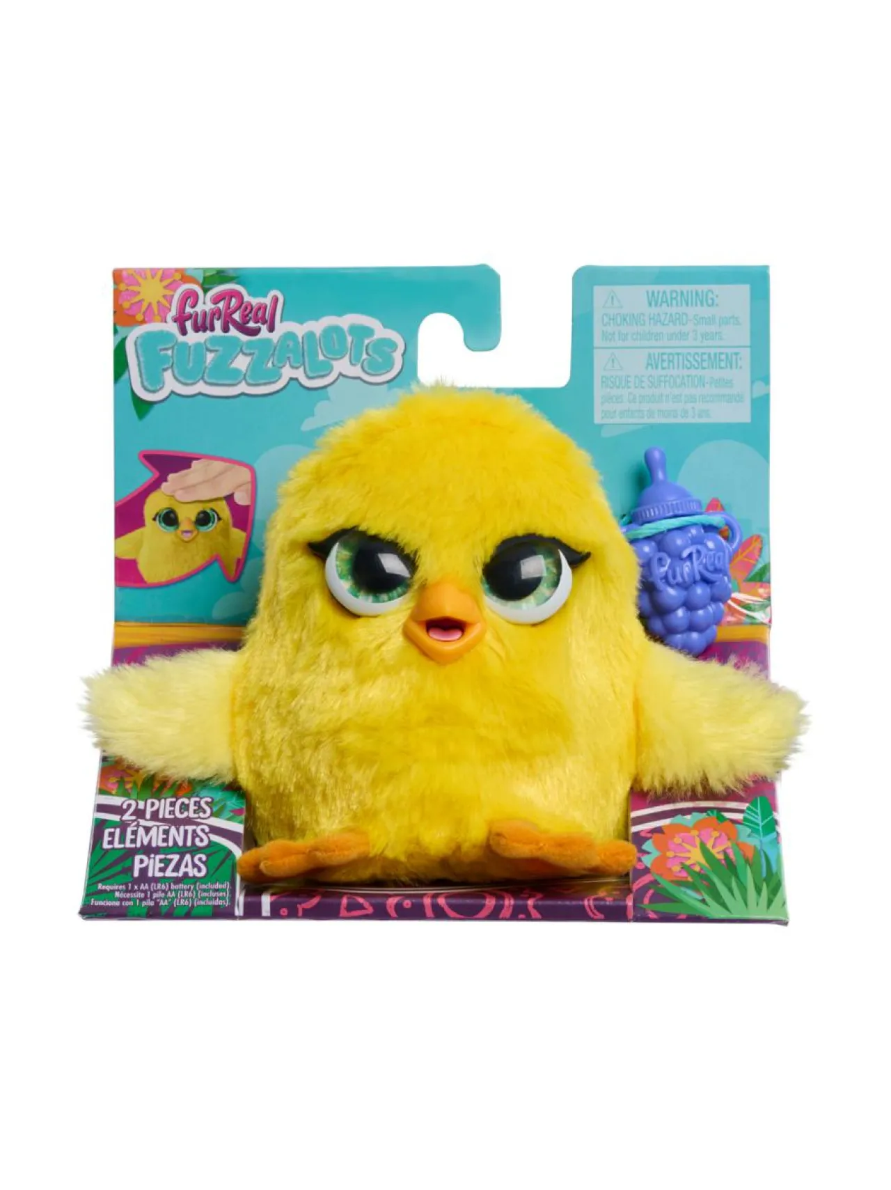 FURREAL Interaktiivinen pehmolelu Fuzz-a-lots, 9 cm^ Figuurit & Interaktiiviset Lelut