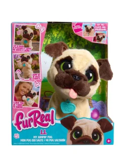 FURREAL JJ My Jumping Pug Interaktiivinen pehmolelu^ Figuurit & Interaktiiviset Lelut