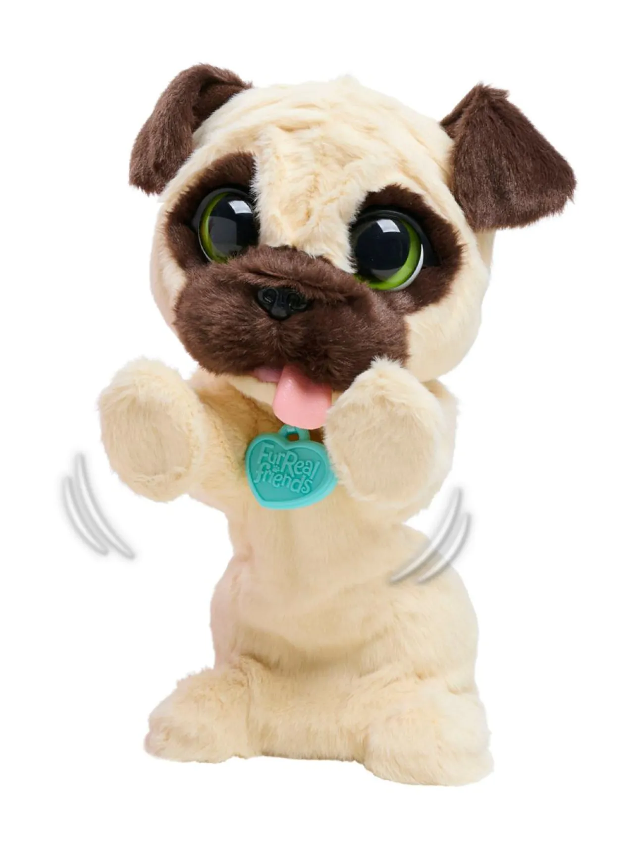 FURREAL JJ My Jumping Pug Interaktiivinen pehmolelu^ Figuurit & Interaktiiviset Lelut