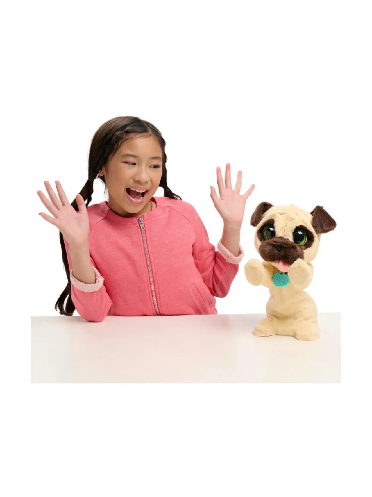FURREAL JJ My Jumping Pug Interaktiivinen pehmolelu^ Figuurit & Interaktiiviset Lelut