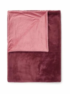 Huovat & Päiväpeitot<Essenza Furry-päiväpeitto 150 x 200 cm 293 MAUVE