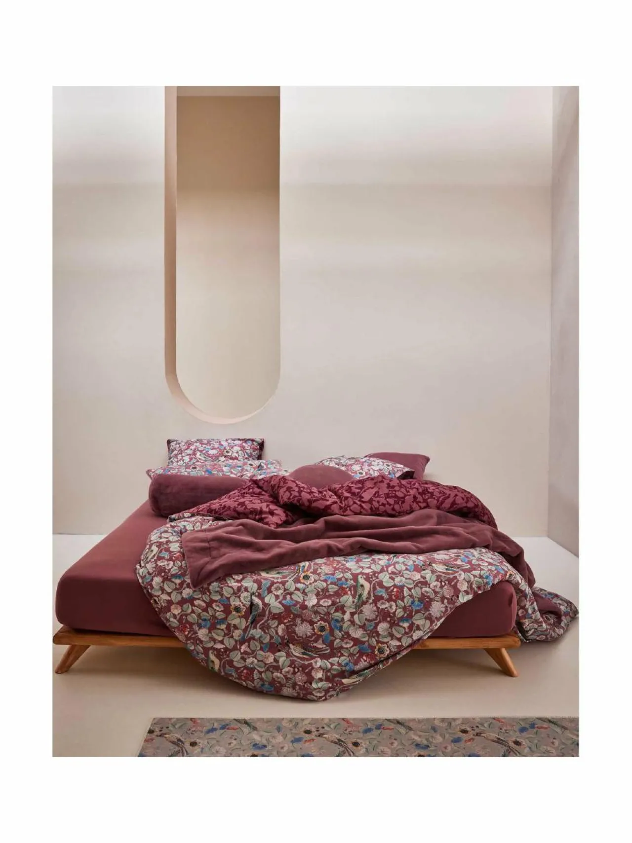 Huovat & Päiväpeitot<Essenza Furry-päiväpeitto 150 x 200 cm 293 MAUVE