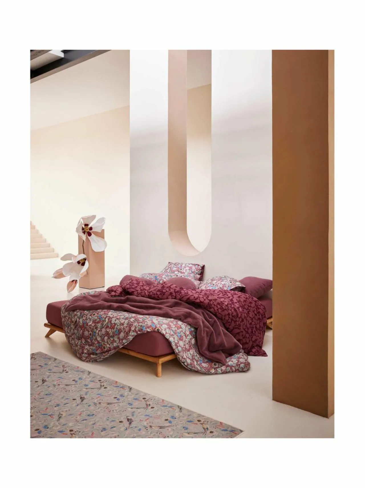 Huovat & Päiväpeitot<Essenza Furry-päiväpeitto 150 x 200 cm 293 MAUVE