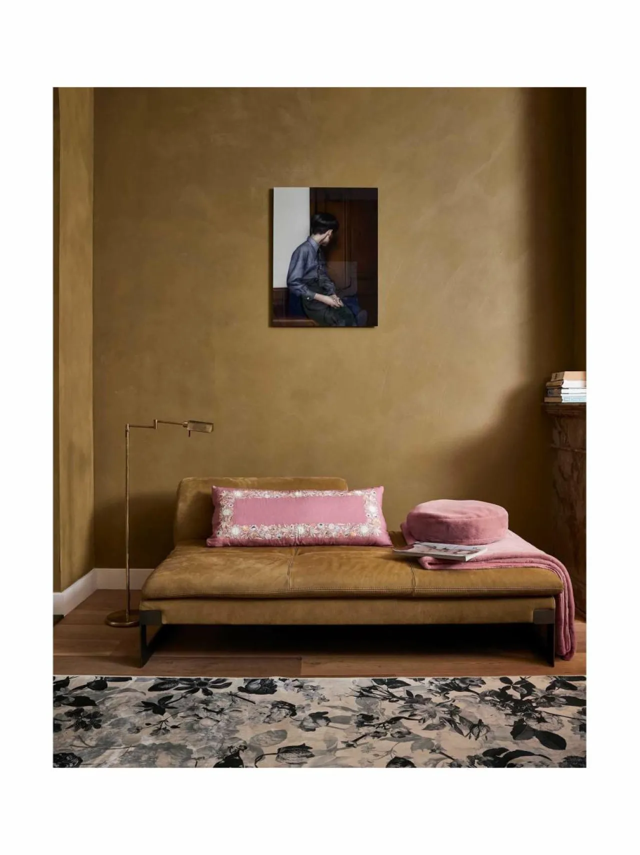 Huovat & Päiväpeitot<Essenza Furry-päiväpeitto 150 x 200 cm 293 MAUVE