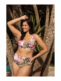 Marc & André Fusion High Waist -bikinialaosa^ Uima-Asut