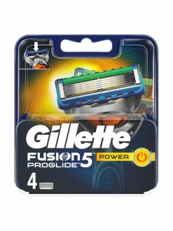 Kasvojenhoito<Gillette Fusion5 ProGlide Power -vaihtoterä 4 kpl
