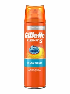 Gillette Fusion5 Ultra Moisturizing -parranajogeeli 200 ml^ Kasvojenhoito