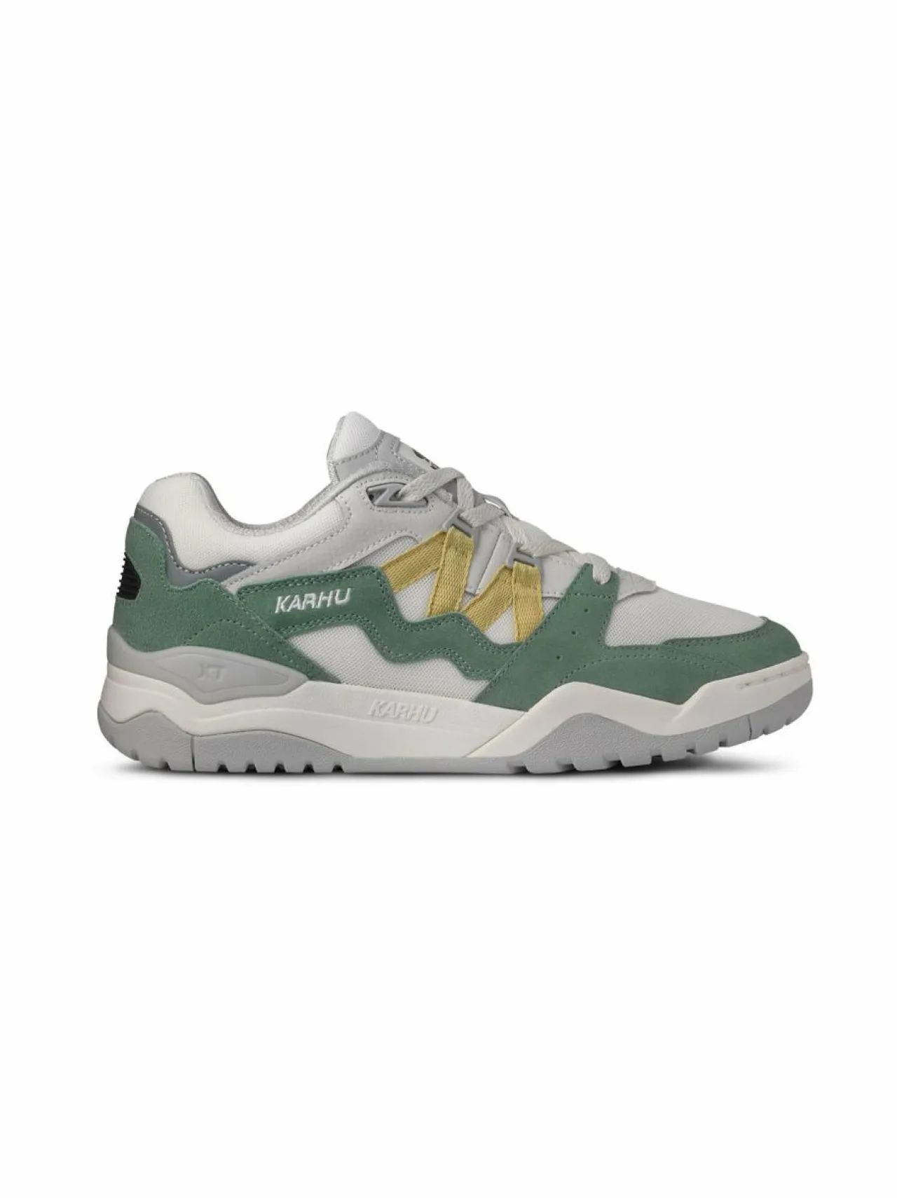 Urheilujalkineet|Tennarit & Sneakerit<Karhu Legend Fusion XT -kengät ICEBERG GREEN / DUSTY YELLOW