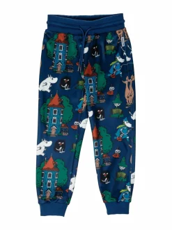 Housut<Muumi Fuss-verryttelyhousut BLUE
