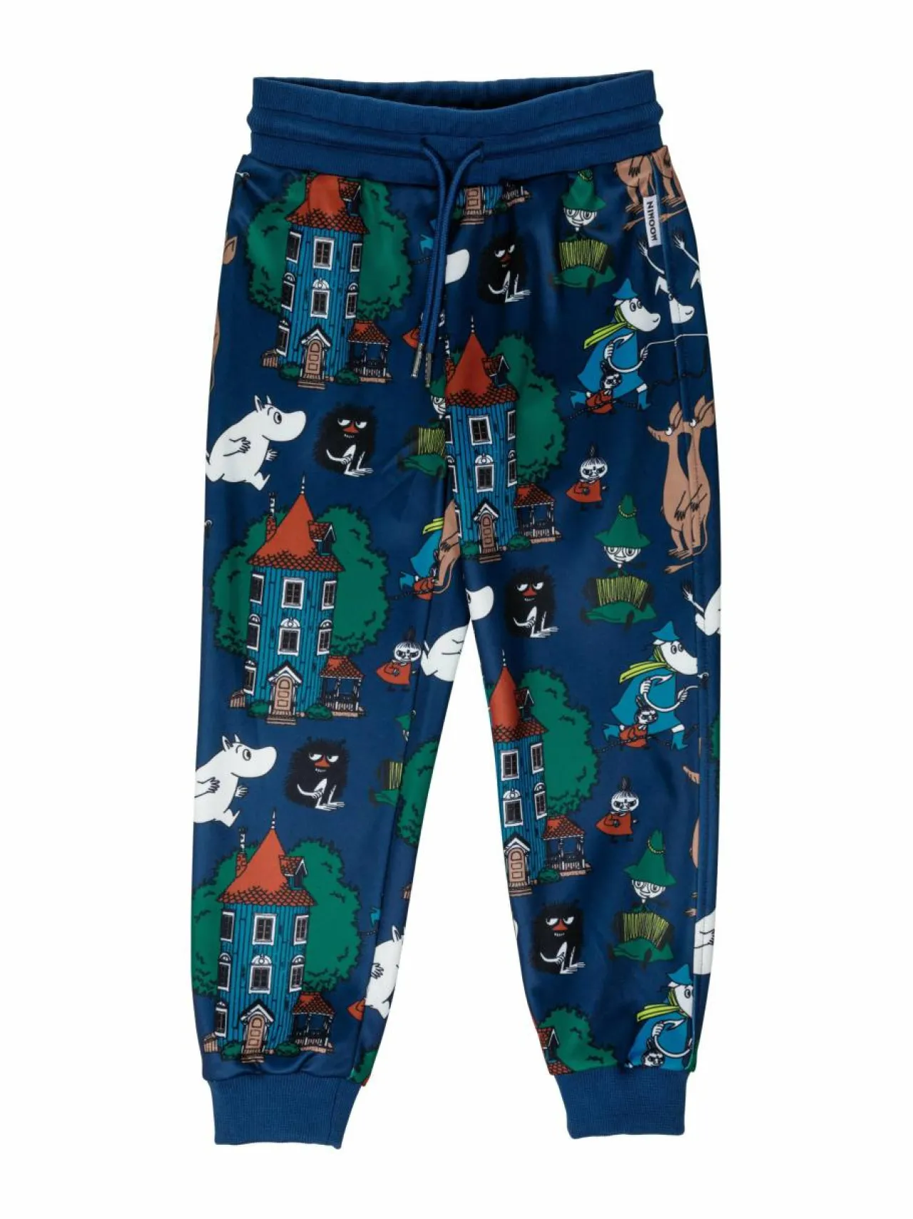 Housut<Muumi Fuss-verryttelyhousut BLUE