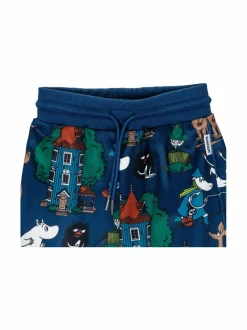Housut<Muumi Fuss-verryttelyhousut BLUE