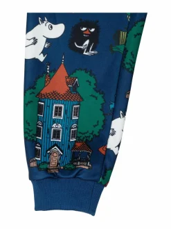 Housut<Muumi Fuss-verryttelyhousut BLUE