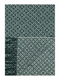 Huivit & Kaulaliinat<GANT G Pattern -villahuivi 374 TARTAN GREEN