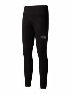 Collegehousut & Leggingsit<The North Face G Reflective Logo -leggingsit 001 TNF BLACK