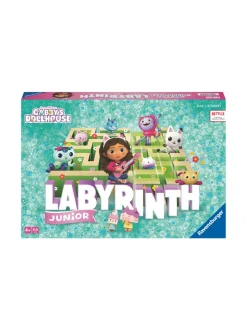 Pelit<GABBY´S DOLLHOUSE Junior Labyrintti
