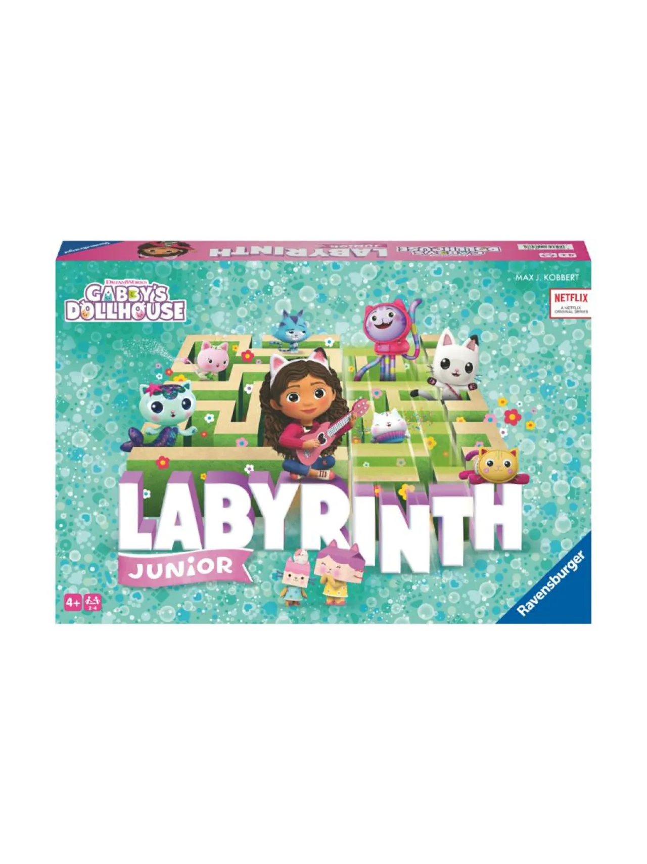 Pelit<GABBY´S DOLLHOUSE Junior Labyrintti