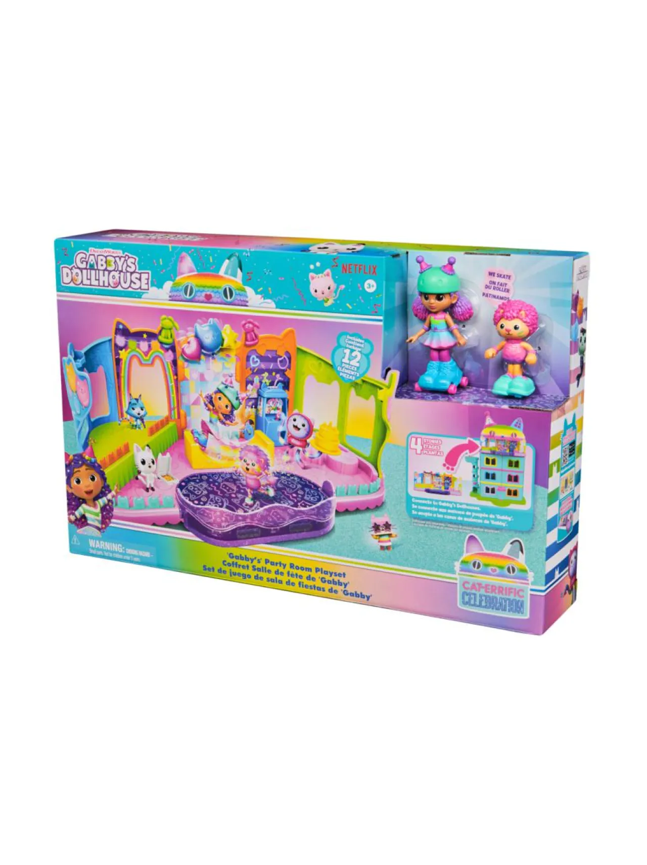 GABBY´S DOLLHOUSE Leikkisetti Biletila^ Figuurit & Interaktiiviset Lelut