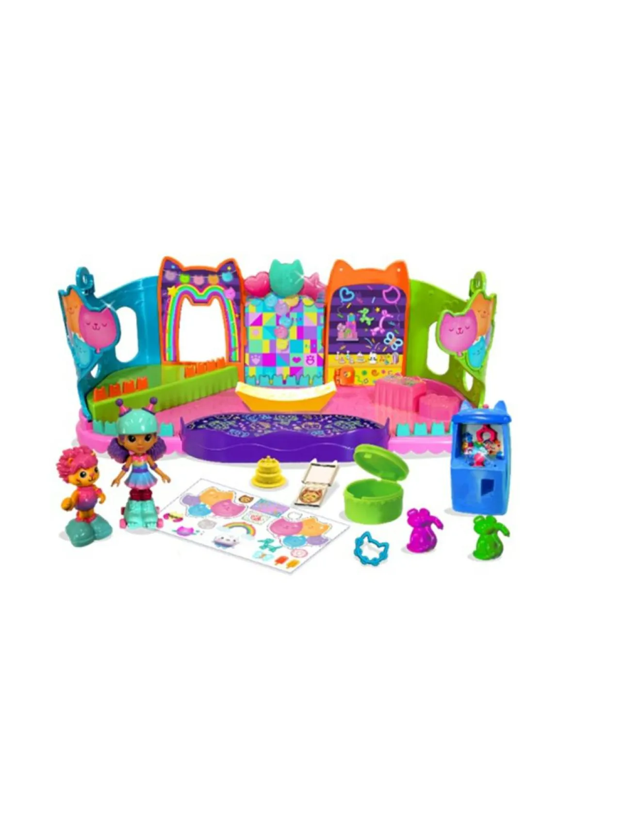 GABBY´S DOLLHOUSE Leikkisetti Biletila^ Figuurit & Interaktiiviset Lelut