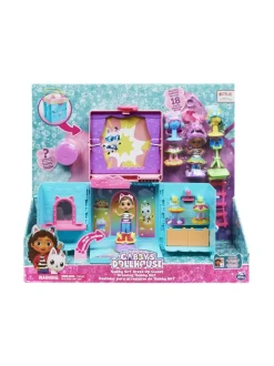 GABBY´S DOLLHOUSE Leikkisetti Gabbyn pukeutumishuone^ Nuket & Nuken Tarvikkeet