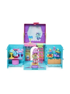 GABBY´S DOLLHOUSE Leikkisetti Gabbyn pukeutumishuone^ Nuket & Nuken Tarvikkeet