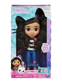 Nuket & Nuken Tarvikkeet<GABBY´S DOLLHOUSE Nukke Gabby, 20 cm