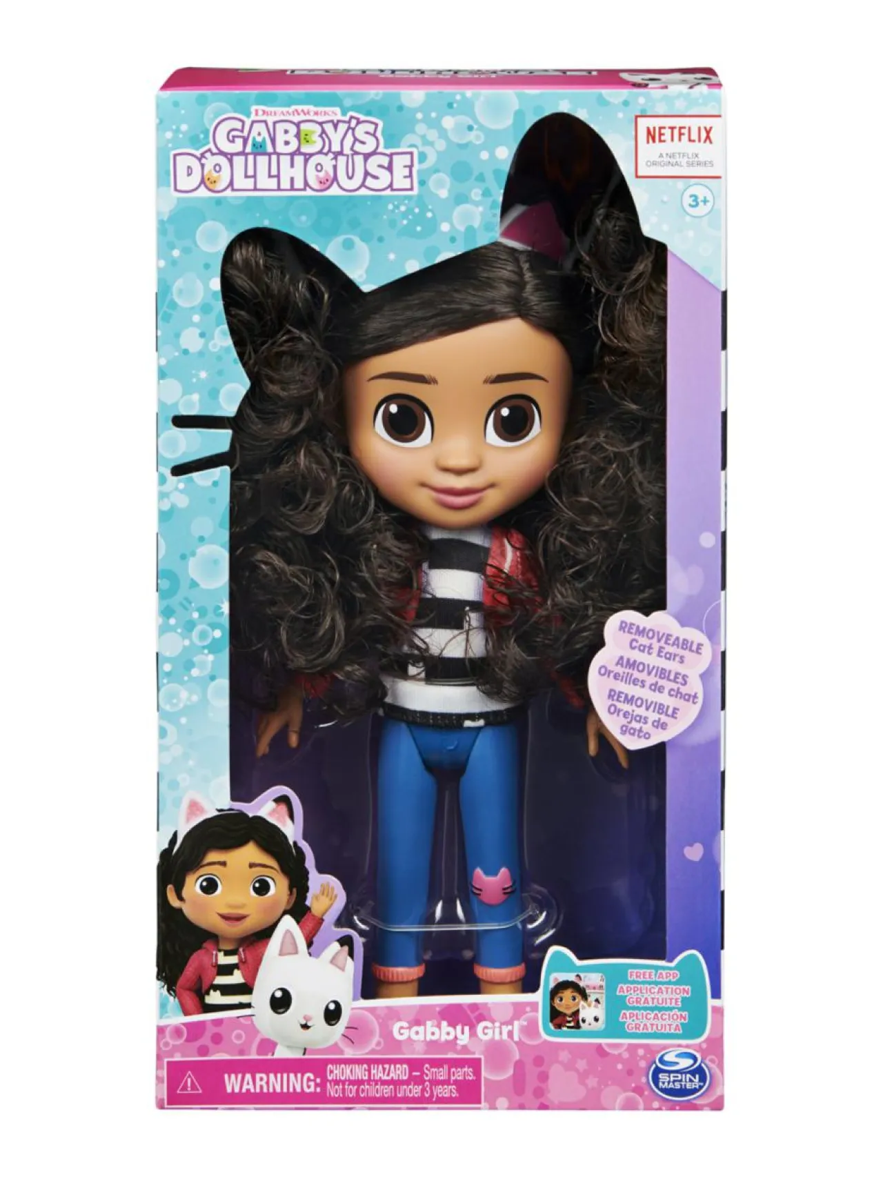 Nuket & Nuken Tarvikkeet<GABBY´S DOLLHOUSE Nukke Gabby, 20 cm