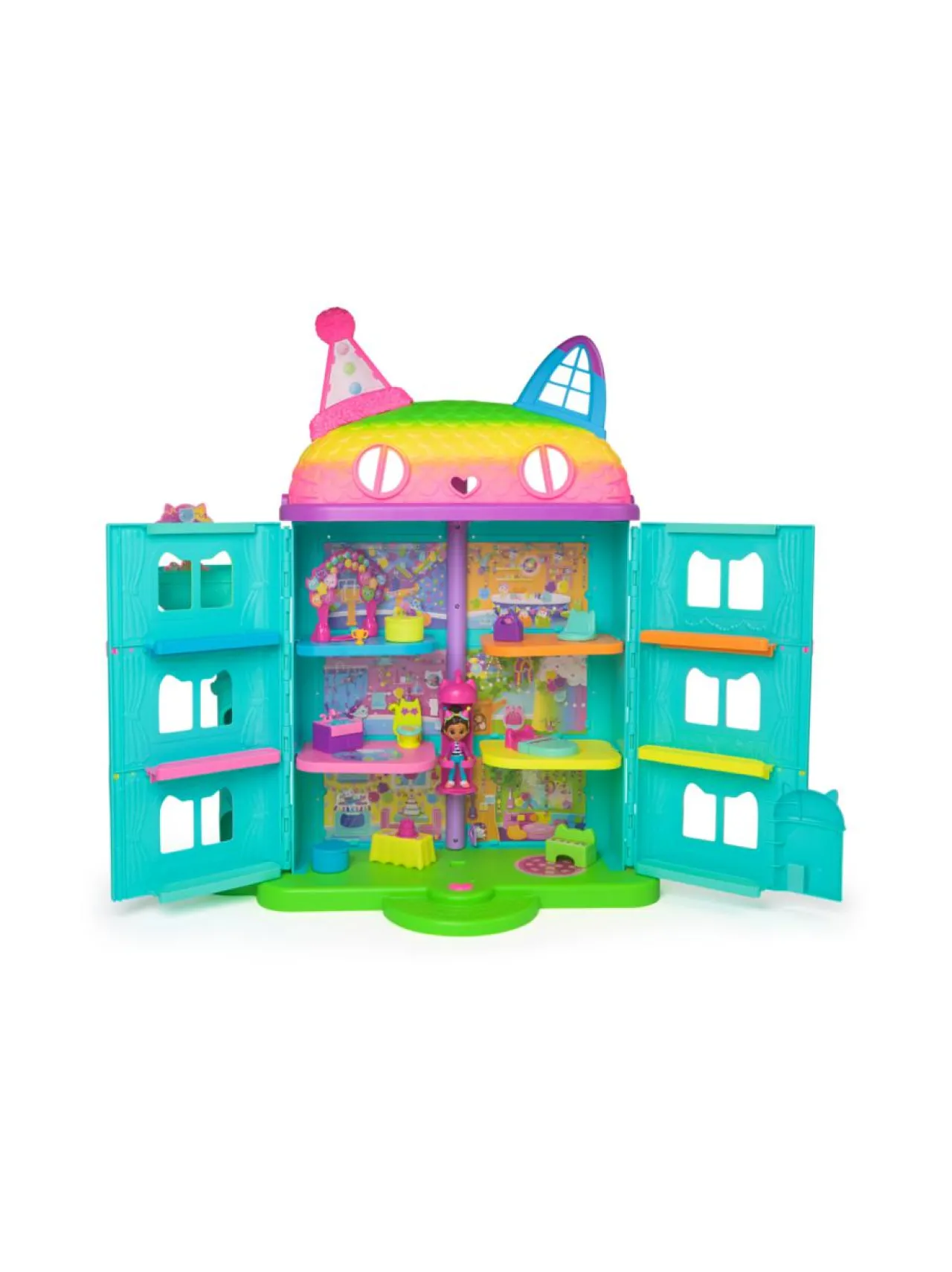 Figuurit & Interaktiiviset Lelut<GABBY´S DOLLHOUSE Nukketalo Celebration, 60 cm