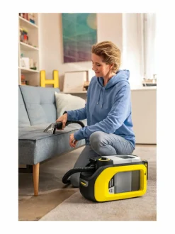Pölynimurit<Kärcher Garment Cleaner SE 3-18 -tekstiilipesuri YELLOW