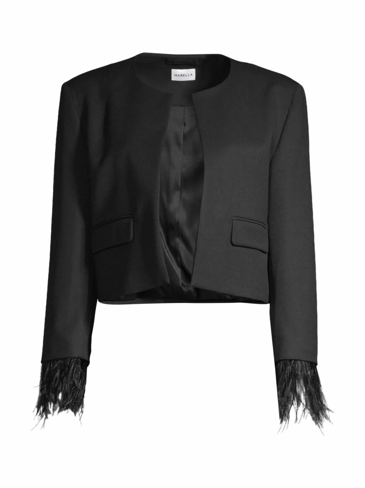 Bleiserit & Jakut<Marella Gattini-jakku 003 BLACK