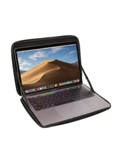 Tietokonelaukut<Thule Gauntlet 4 MacBook Sleeve 13-14'' MUSTA