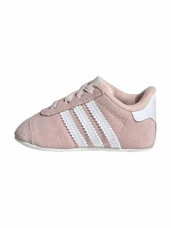Tennarit & Sneakerit<adidas Originals Gazelle Crib -mokkanahkatossut JI2045 ICEPNK/FTWWHT/FTWWHT