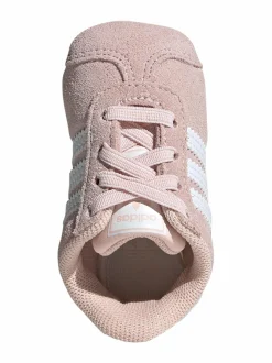 Tennarit & Sneakerit<adidas Originals Gazelle Crib -mokkanahkatossut JI2045 ICEPNK/FTWWHT/FTWWHT
