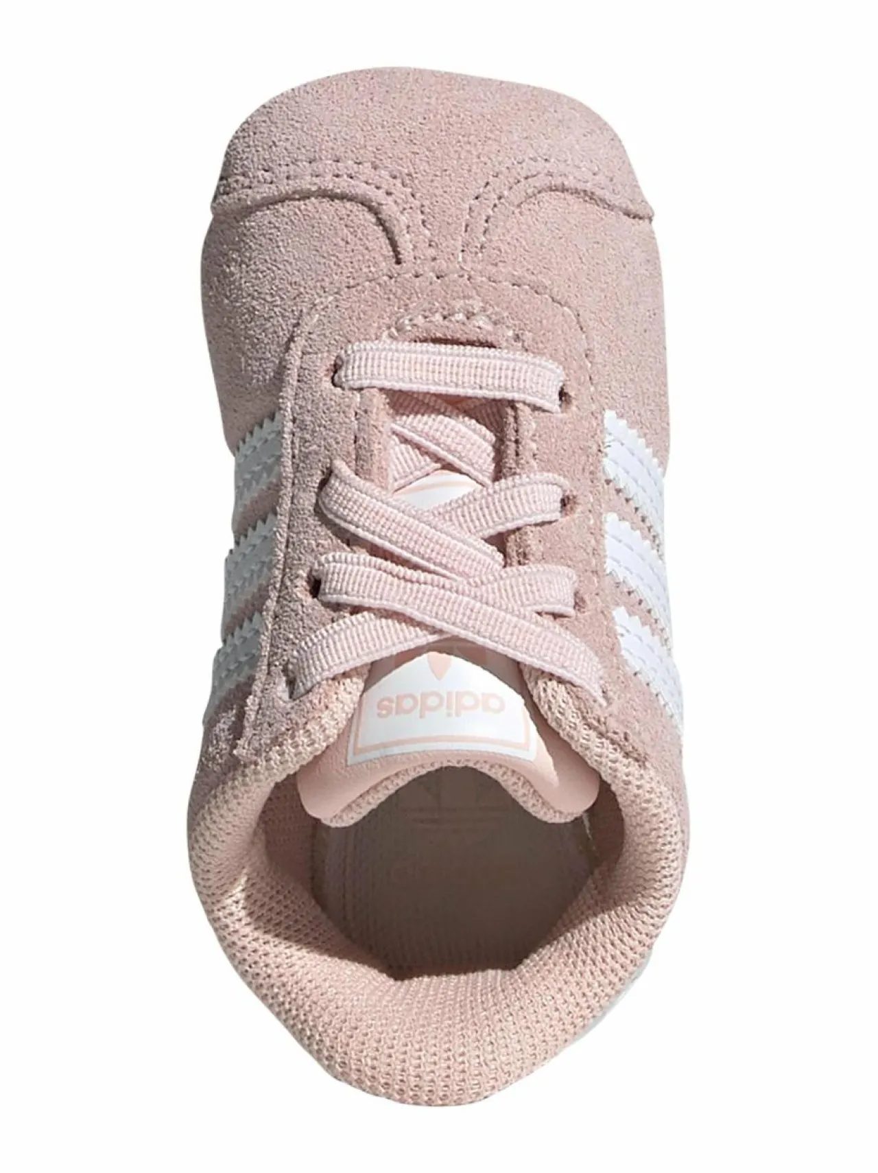 Tennarit & Sneakerit<adidas Originals Gazelle Crib -mokkanahkatossut JI2045 ICEPNK/FTWWHT/FTWWHT