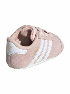 Tennarit & Sneakerit<adidas Originals Gazelle Crib -mokkanahkatossut JI2045 ICEPNK/FTWWHT/FTWWHT