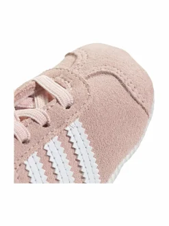 Tennarit & Sneakerit<adidas Originals Gazelle Crib -mokkanahkatossut JI2045 ICEPNK/FTWWHT/FTWWHT